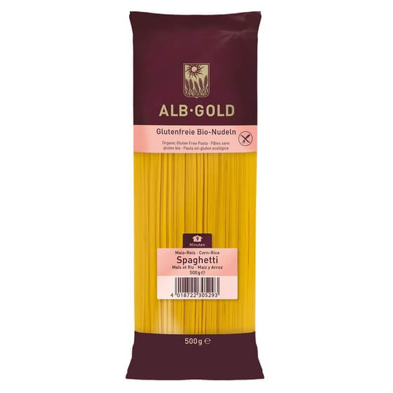 Bio Mai-Rei Spaghetti 500g Albgold