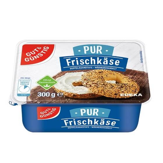 Frischkäse Natur 300G G&G