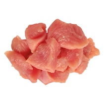 Putenbrustgulasch I Extra grob, roh,natur ca.1kg