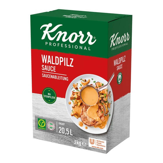 Waldpilzsauce ODZ 3kg Knorr