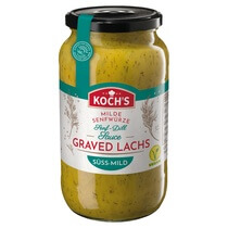 Graved-Sauce (Senf-Dill-Sauce) 1kg Koch