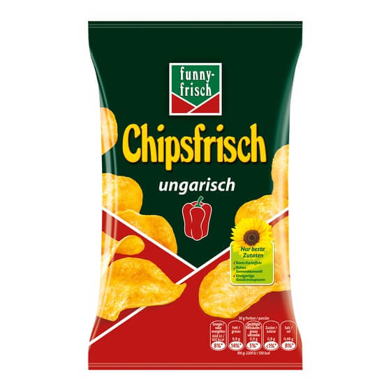 Funny Frisch Chipsfrisch ungarisch 50g
