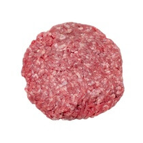 Weiderinderpatties Hamburger,ungewürzt,roh 10x180g Tray