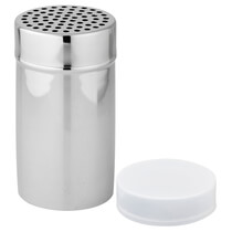 Grobstreuer 7x13cm Inox Fackelmann