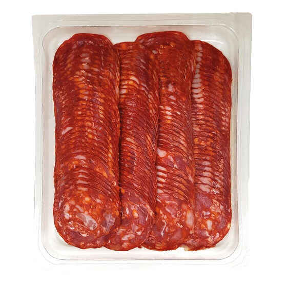 Chorizo Salami Extra Mild geschnitten 300g SP