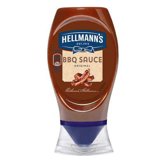 BBQ Sauce 250ml Hellmann's