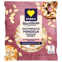 Mandeln blanchiert gehobelt 100g Edeka Herzstücke