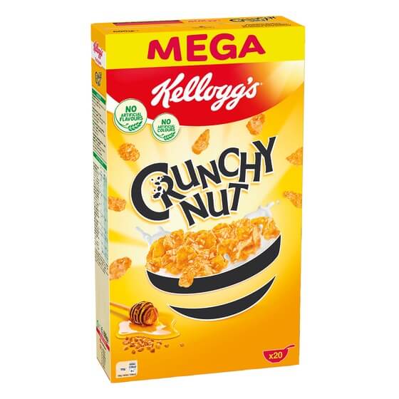 Crunchy Nut 600g Kelloggs