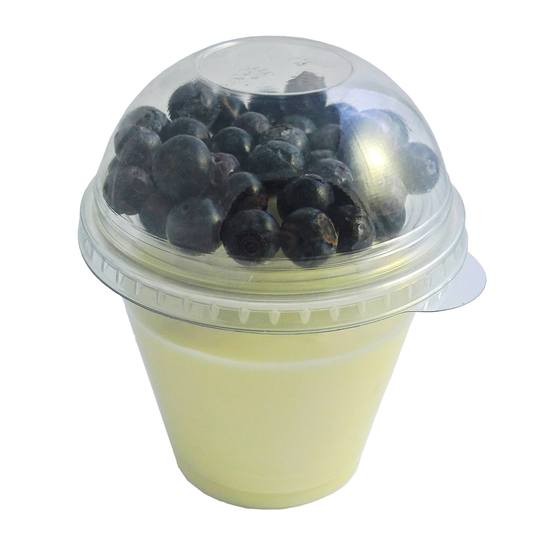 Vanillequark mit Blaubeeren 220g Bauer Funken