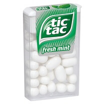 Tic Tac Fresh Mints 36x18g