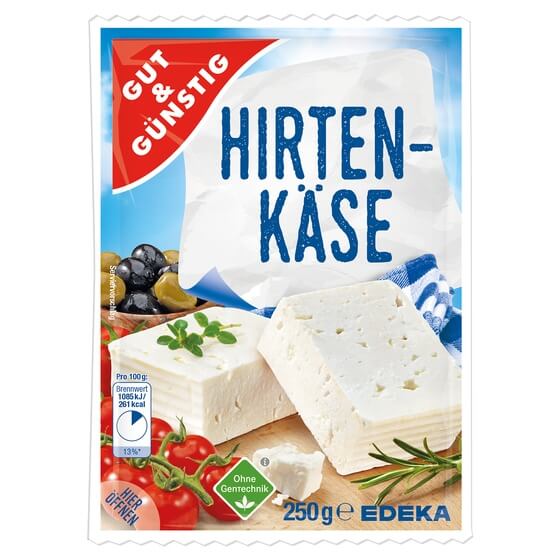 G&G Hirtenkäse 45% VLOG 250g