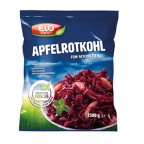 Oldenburger Apfelrotkohl TK 2,5Kg Elo