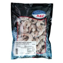 Riesen-Garnele roh,geschält,entdärmt,glasiert TK 26/30 800g