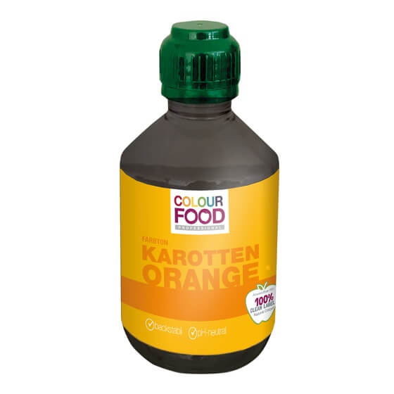 Karotte-Orange 250g Colour Food