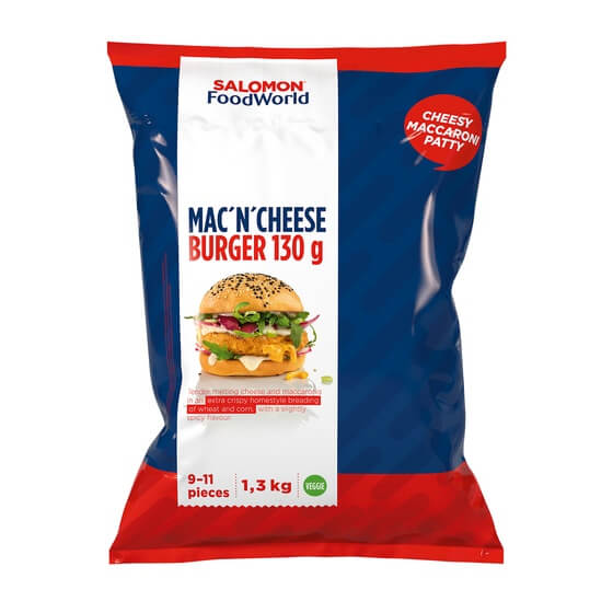 Mac'N´Cheese Burger 10x130g Salomon