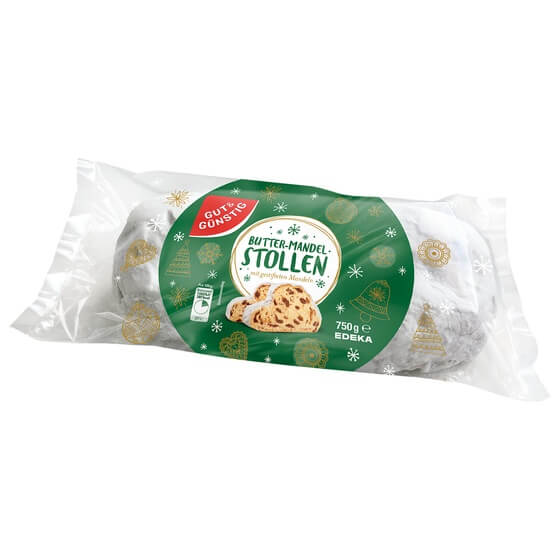 Butter-Mandelstollen 750g G&G