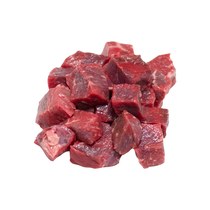 Weiderind Gulasch I mittel 24mm,roh(Keule/PAD-Fleisch)ca.1kg