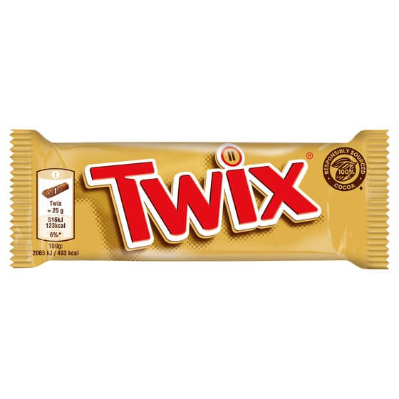 Twix Riegel 50g Mars