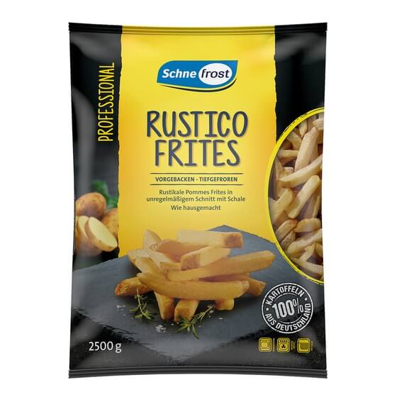 Rustico-Frites TK 2,5Kg Schnefrost