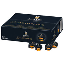 Blütenhonig flüssig 96x20g Portion Maitre