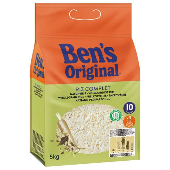 Original Natur-Reis 10 Minuten 5Kg Bens