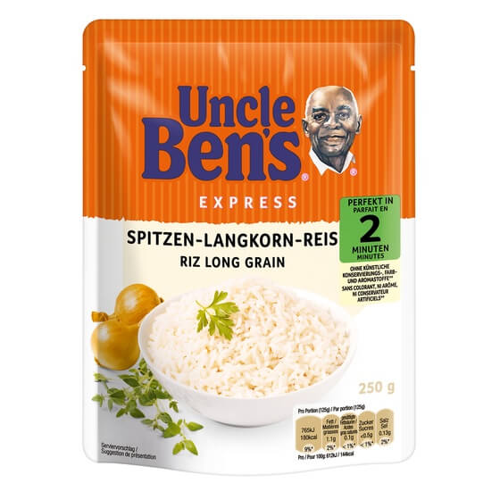 Express Reis Langkorn 250g Uncle Bens