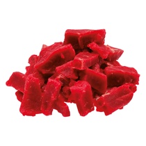Rindergeschnetzeltes I a.d. Keule, extra, roh,natur ca.1kg