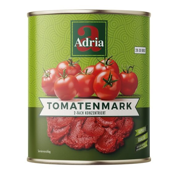Tomatenmark 2-fach konzentriert 4,5kg Adria
