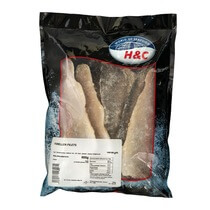 Forellenfilet roh, mit Haut,glasiert 20%, TK 140-160g 1kg
