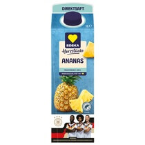 Ananas Premium Direktsaft 8x1l Tetra Pak Edeka