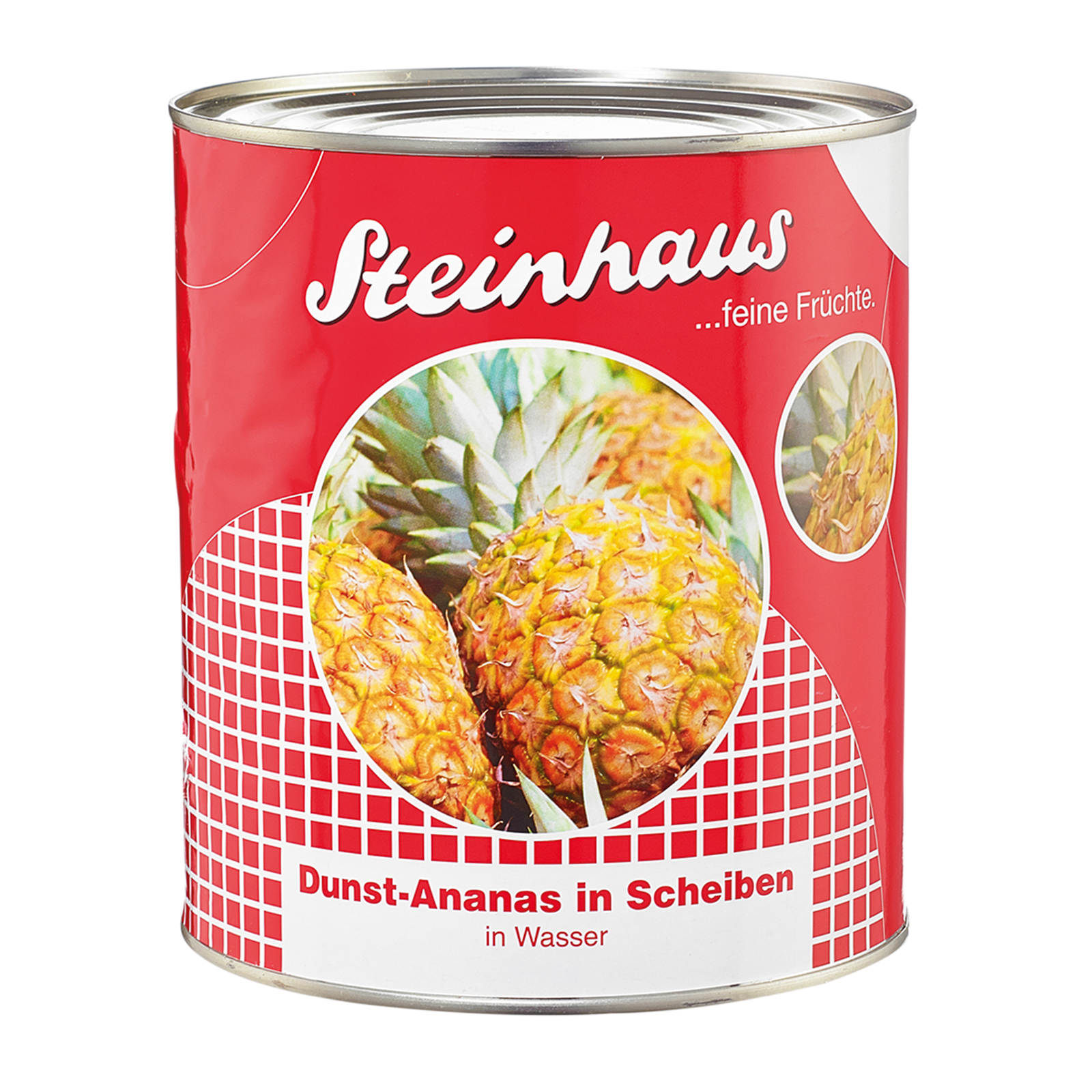 Dunst-Ananas in Stücken 3,035kg Steinhaus
