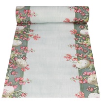 OS Tischläufer 24mx40cm Pastel Eggs Papstar