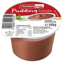 Pudding Schokolade 1,5% Fett 20x100g Frankenland
