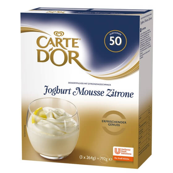 Joghurt-Mousse Lemon ODZ 792g Carte D'Or