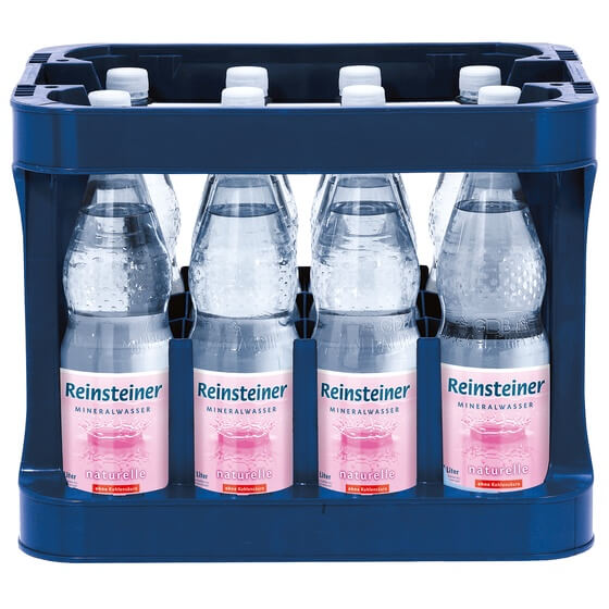 Mineralwasser Naturelle 12x1l PET Pfand Reinsteiner