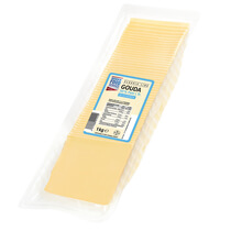 Gouda 30% F.i.Tr. gefächert 50x20g 1kg EFS