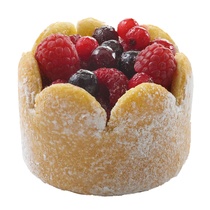 Charlotte Rote Früchte 16x80g TDP