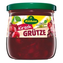 Kirsch Grütze 375g Kühne
