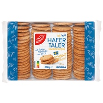 Hafertaler 600g G&G