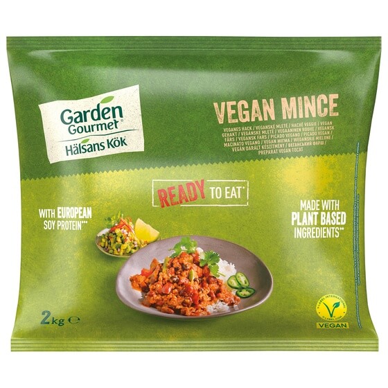 Veganes Hack aus Sojaeiweiss 2kg Garden Gourmet