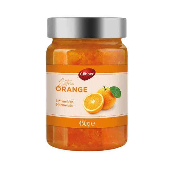 Orangen-Konfitüre Extra 450g Göbber