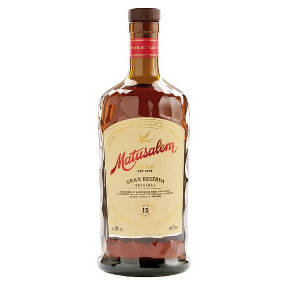 Matusalem Gran Reserva Rum 40% 700 ml