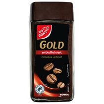 Instant Schonkaffee Gold entkoffeiniert 100g G&G