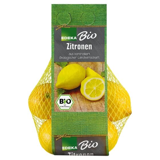 Zitronen Bio DO 400g EP KL2