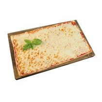 Pizza Margherita eckig 28x48cm 8x1050g POF
