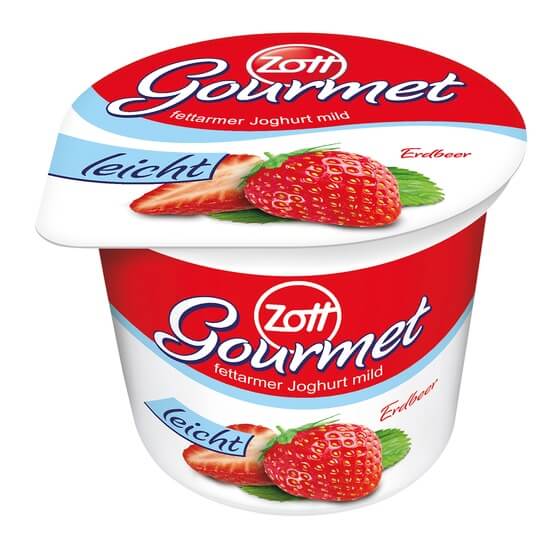 Gourmet Joghurt 1,5% leicht 125g Zott