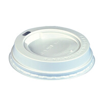 Dom Deckel für Trinkbecher "To go" 0,2+0,3l 100St PapStar