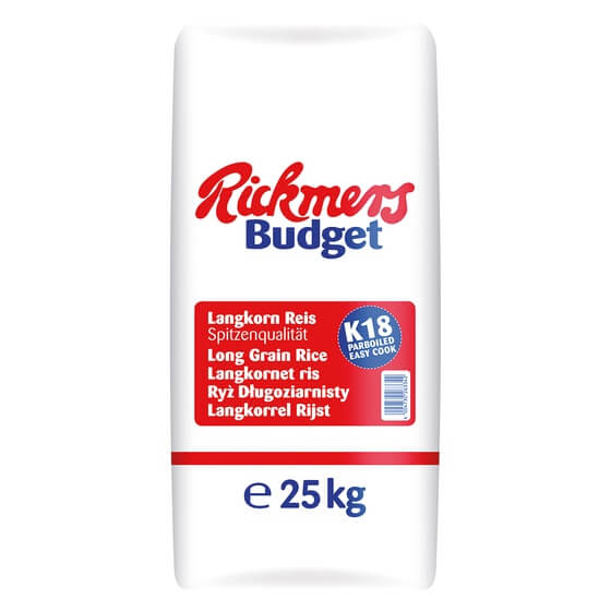 Parboiled Langkornreis K18 25kg Rickmers