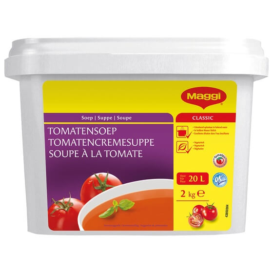 Tomatencremesuppe ODZ 2kg Maggi