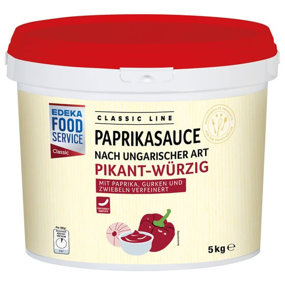 Paprikasauce 5kg EFS